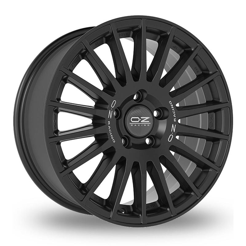 OZ RALLY DESERT matt black 8.0Jx18 6x130 ET45