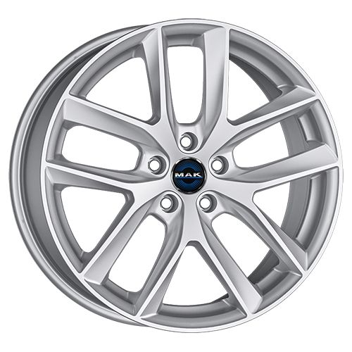 MAK VOLTAGE silber 8.5Jx19 5x114.3 ET40