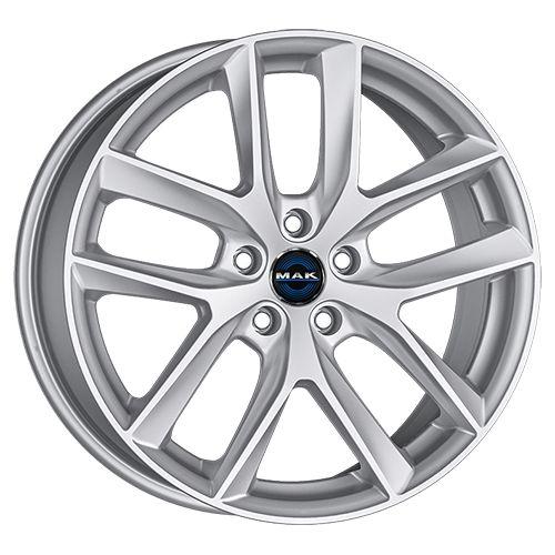 MAK VOLTAGE silber 8.5Jx18 5x114.3 ET40