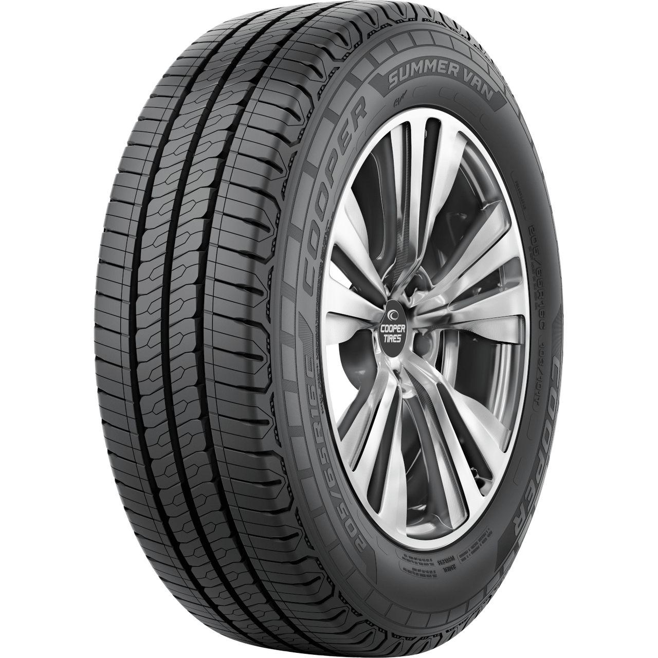 COOPER COOPER SUMMER VAN (EVR) 195/70R15C 104S (EVR) BLK