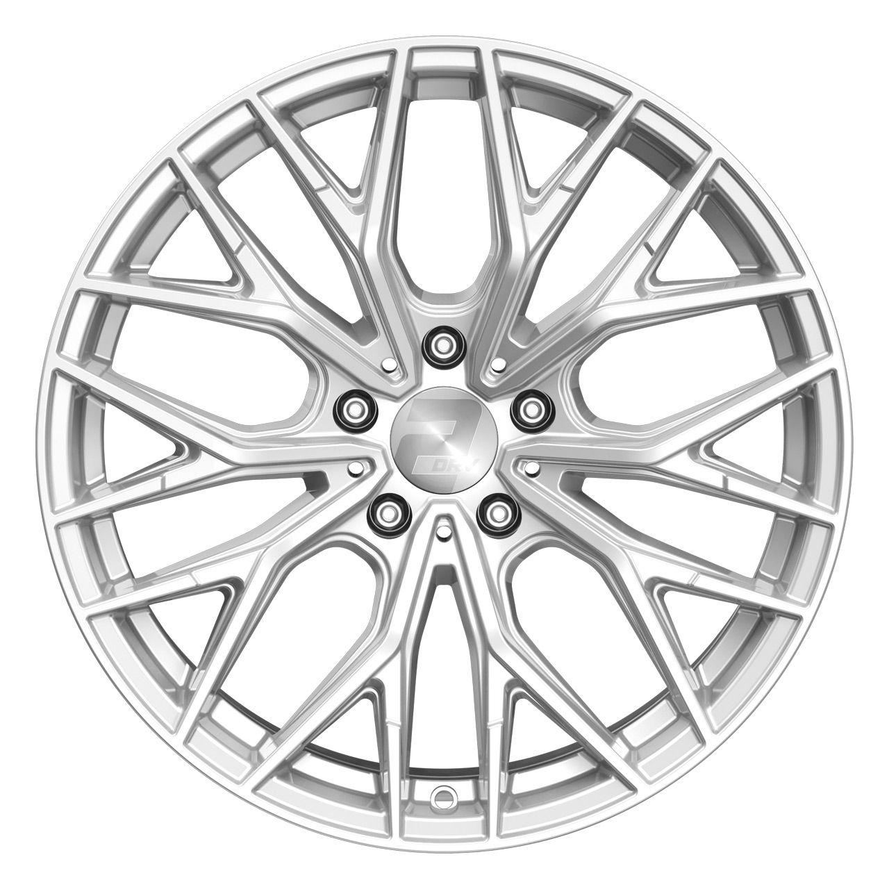WHEELWORLD-2DRV WH37 race silver painted 8.0Jx18 5x112 ET48