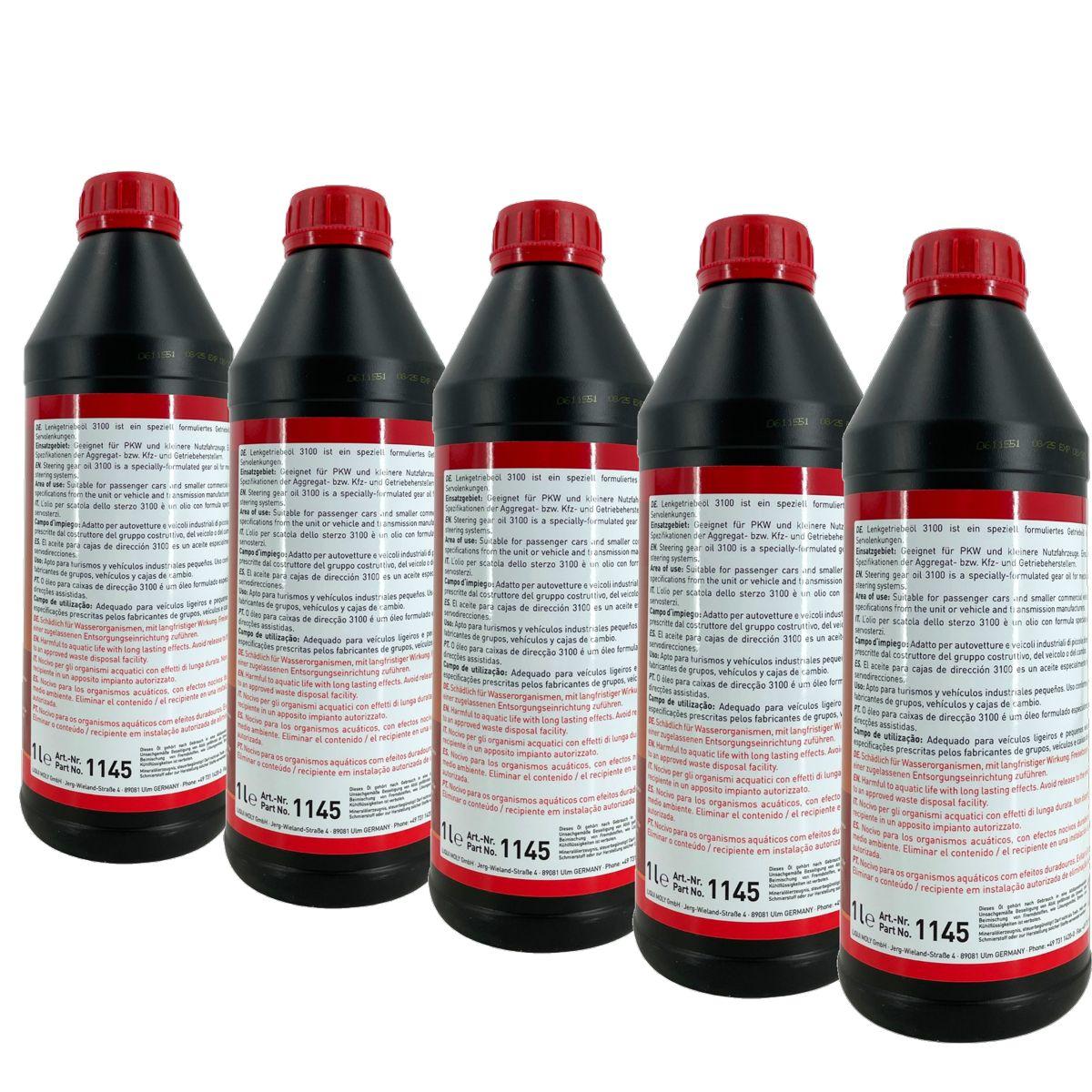 Liqui Moly Lenkgetriebeöl 3100 5x1 Liter