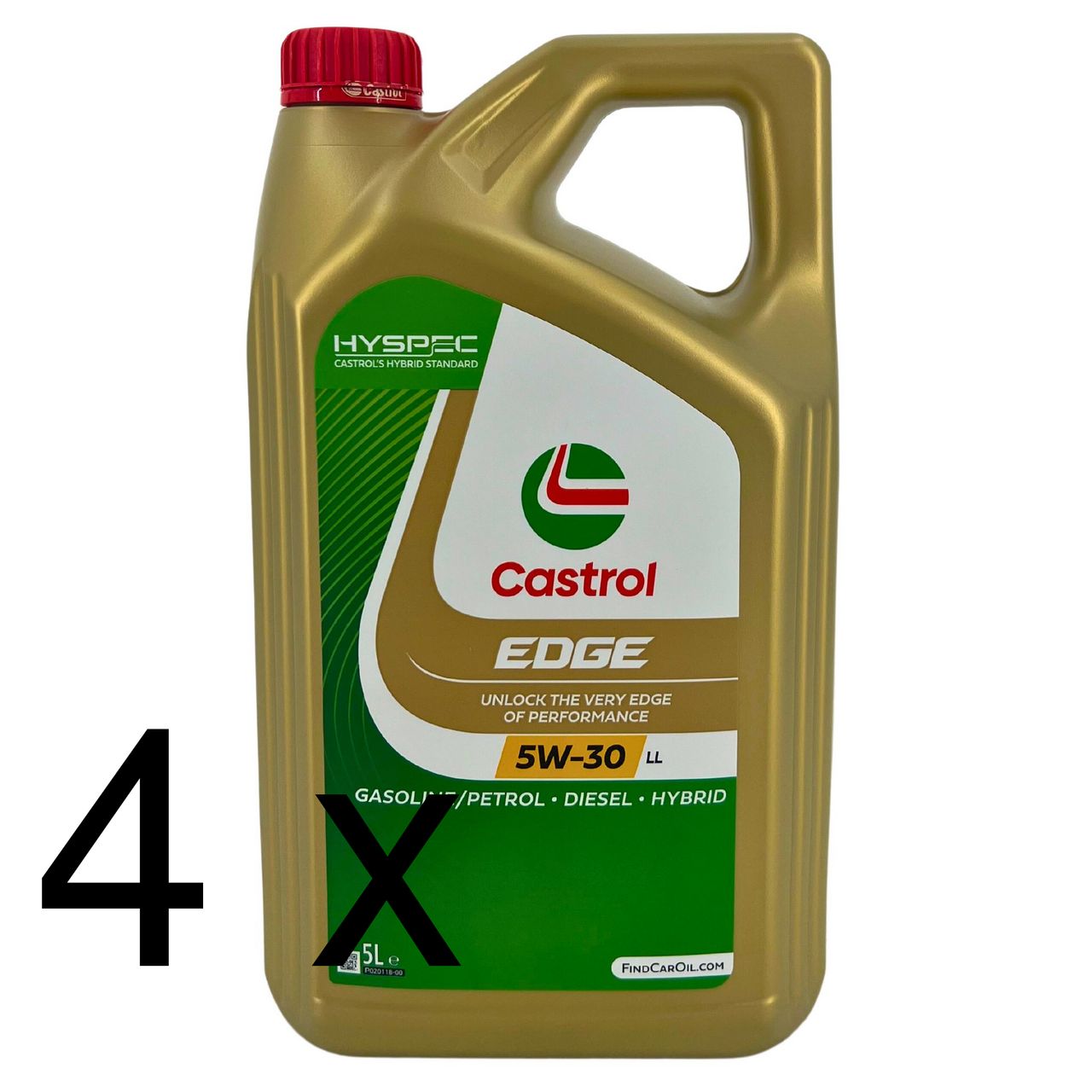 Castrol Edge 5W-30 LL 4x5 Liter
