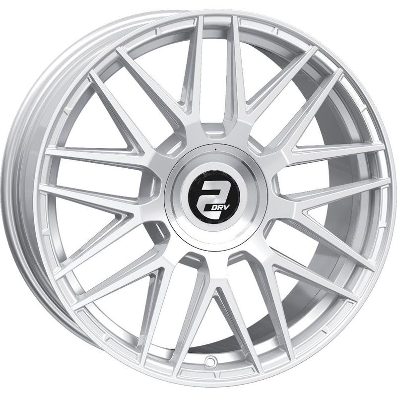 WHEELWORLD-2DRV WH43 race silver painted 8.0Jx18 5x112 ET48