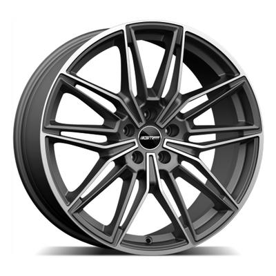 GMP SPECTER anthracite matt diamond 8.0Jx19 5x120 ET43