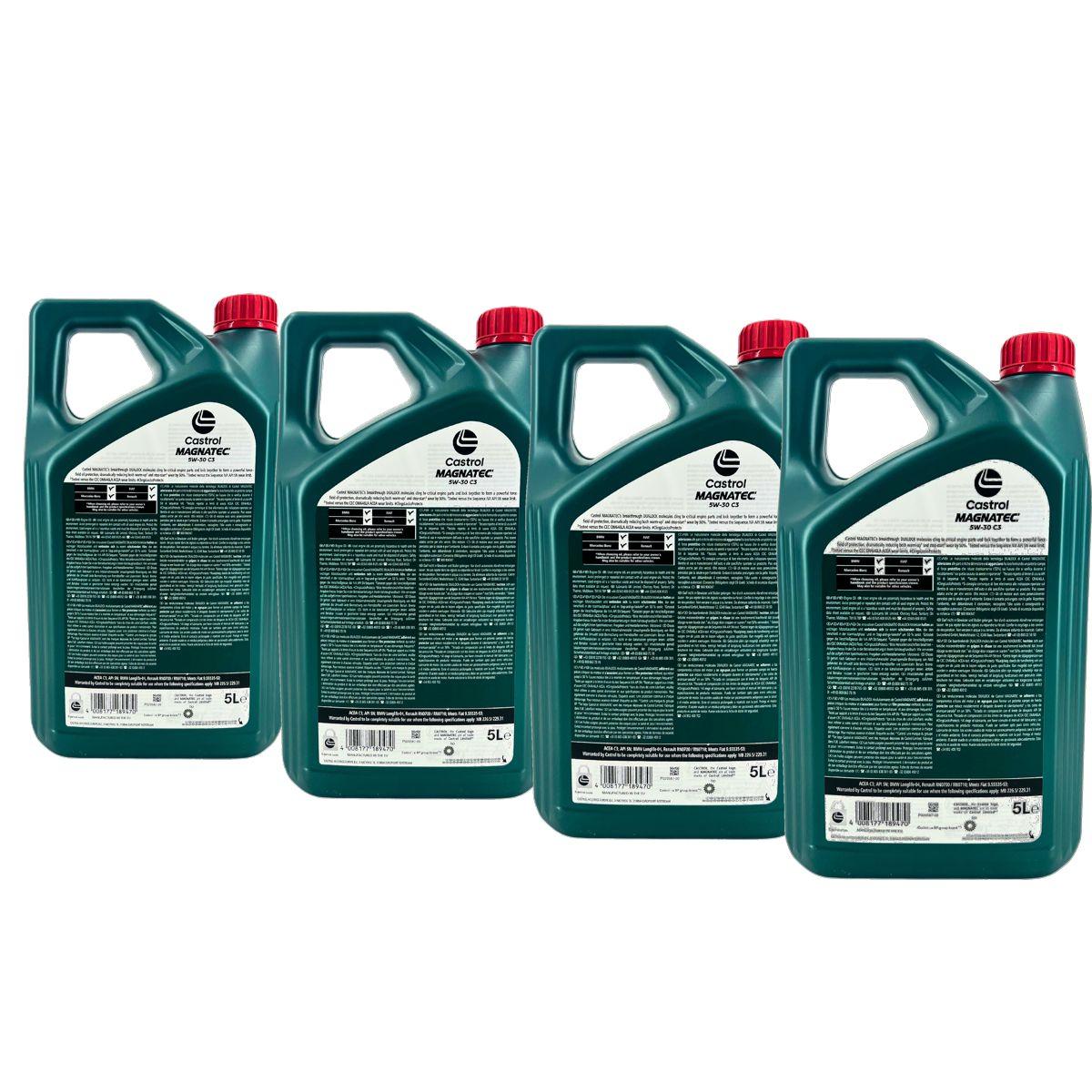 Castrol Magnatec 5W-30 C3 4x5 Liter
