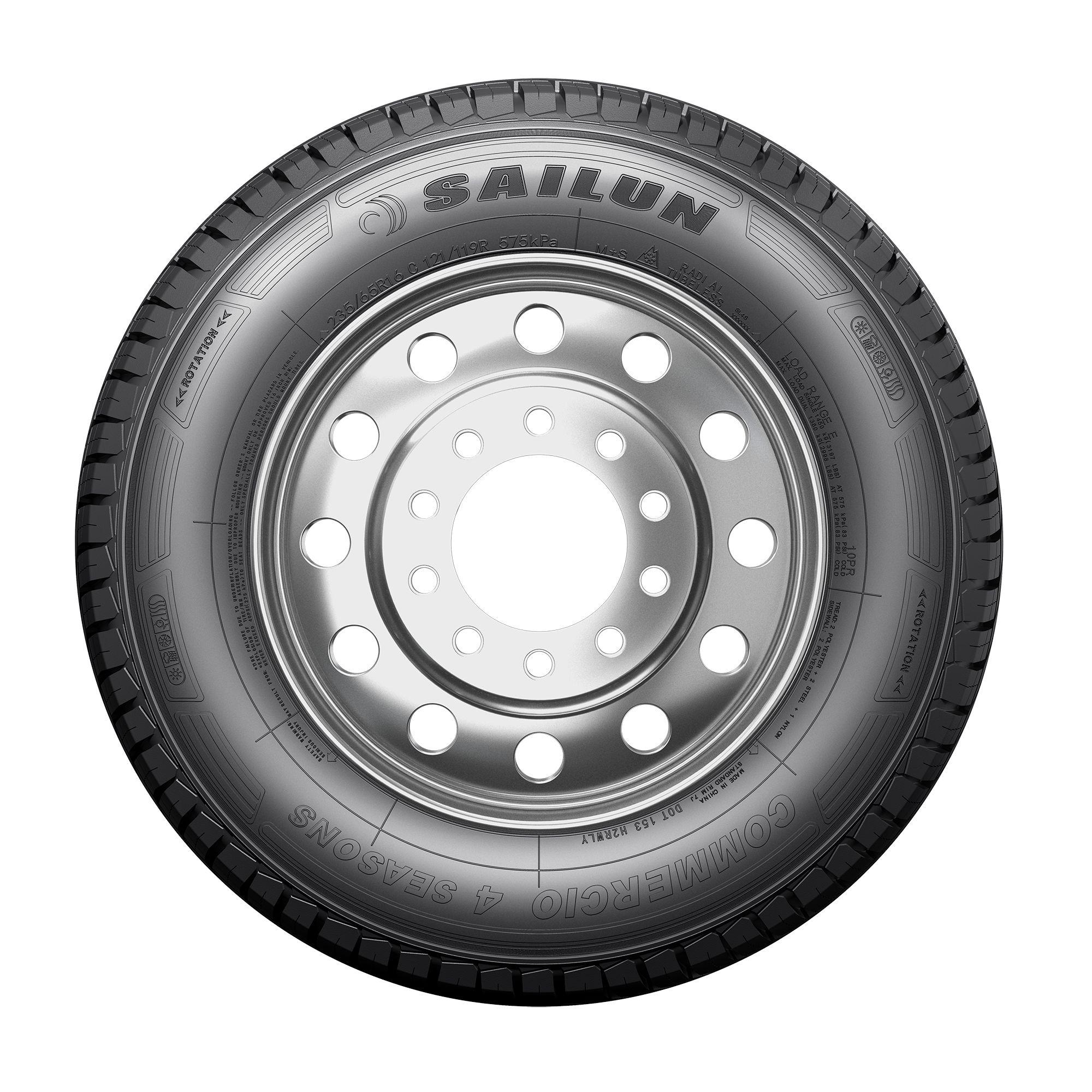 SAILUN COMMERCIO 4SEASONS 215/60R17C 109/107T BSW