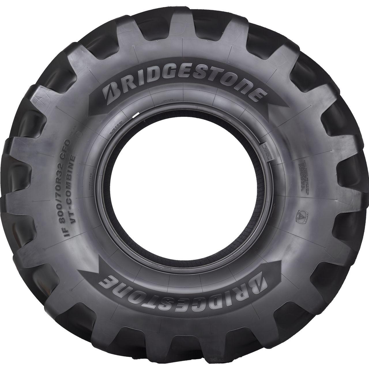 BRIDGESTONE VF500/85 R 24 TL 163A8 VT-COMBINE CFO