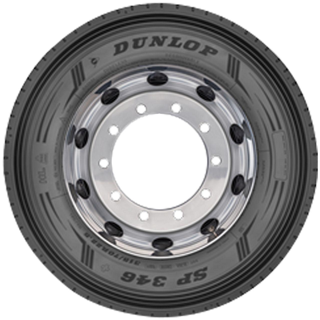 DUNLOP 315/60 R 22.5 HL TL 154/148L SP 346+ 20PR M+S 3PMSF LRL