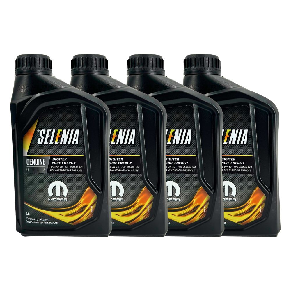 Selenia Digitek Pure Energy 0W-30 4x1 Liter