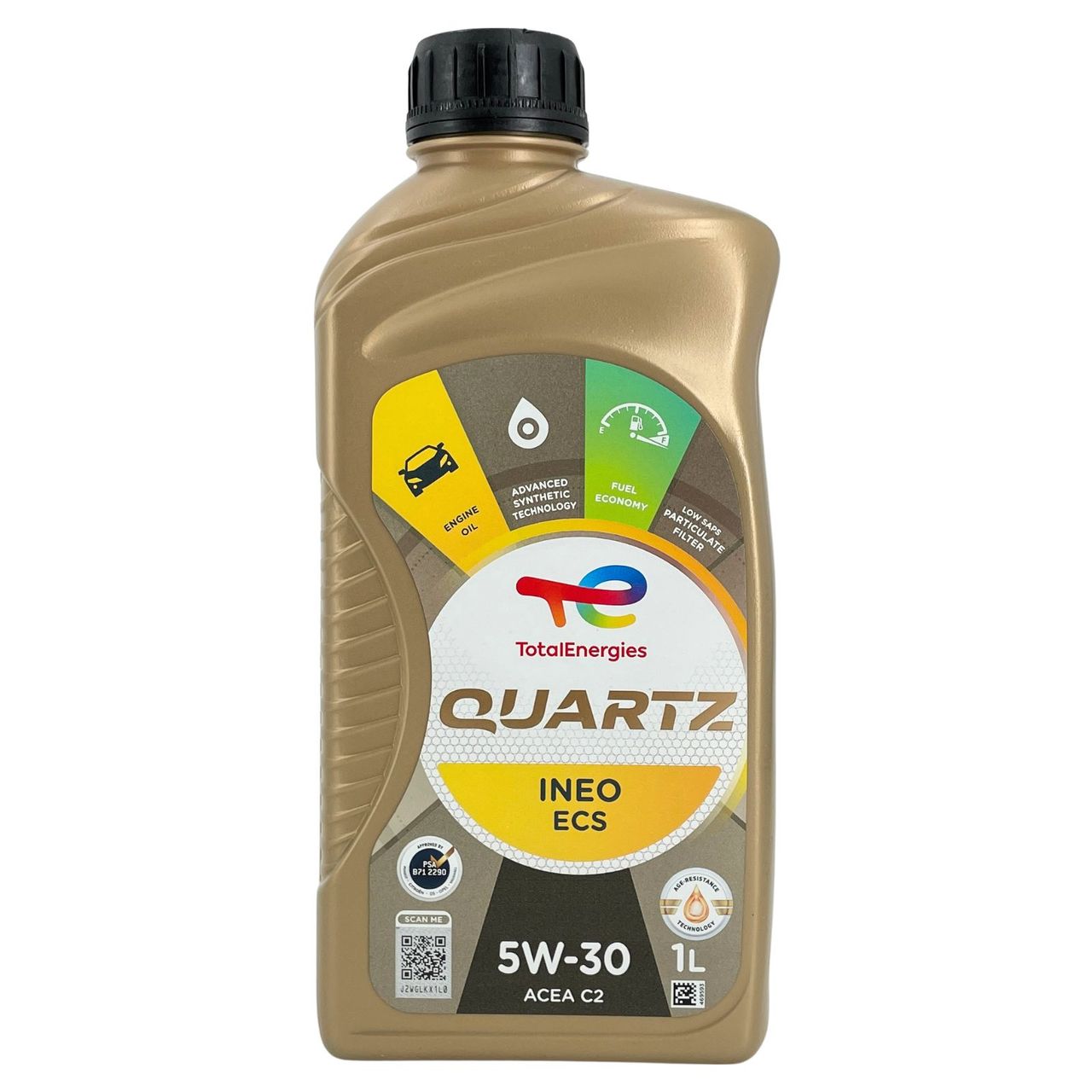 Total Quartz Ineo ECS 5W-30 8x1 Liter
