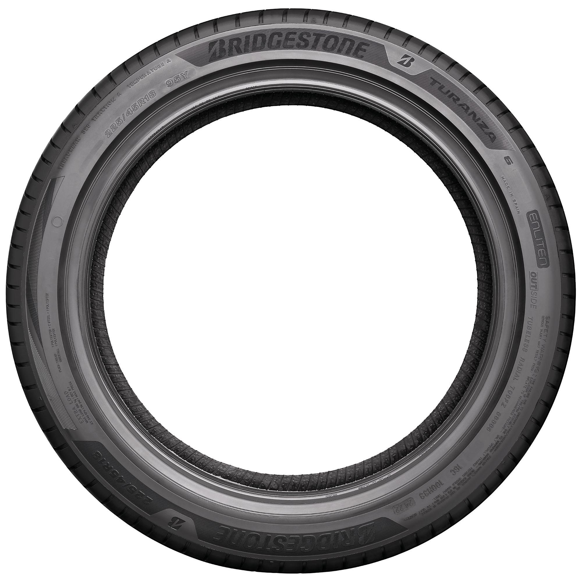 BRIDGESTONE TURANZA 6 (+) 225/40R18 92Y (+) XL ENLITEN BSW