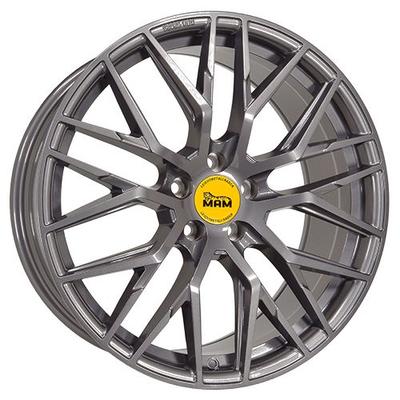MAM WHEELS MAM RS4 palladium painted 8.5Jx19 5x112 ET30
