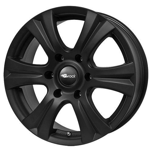 RC-DESIGN RC14 SUV schwarz klar matt (skm) 7.5Jx17 6x139.7 ET50