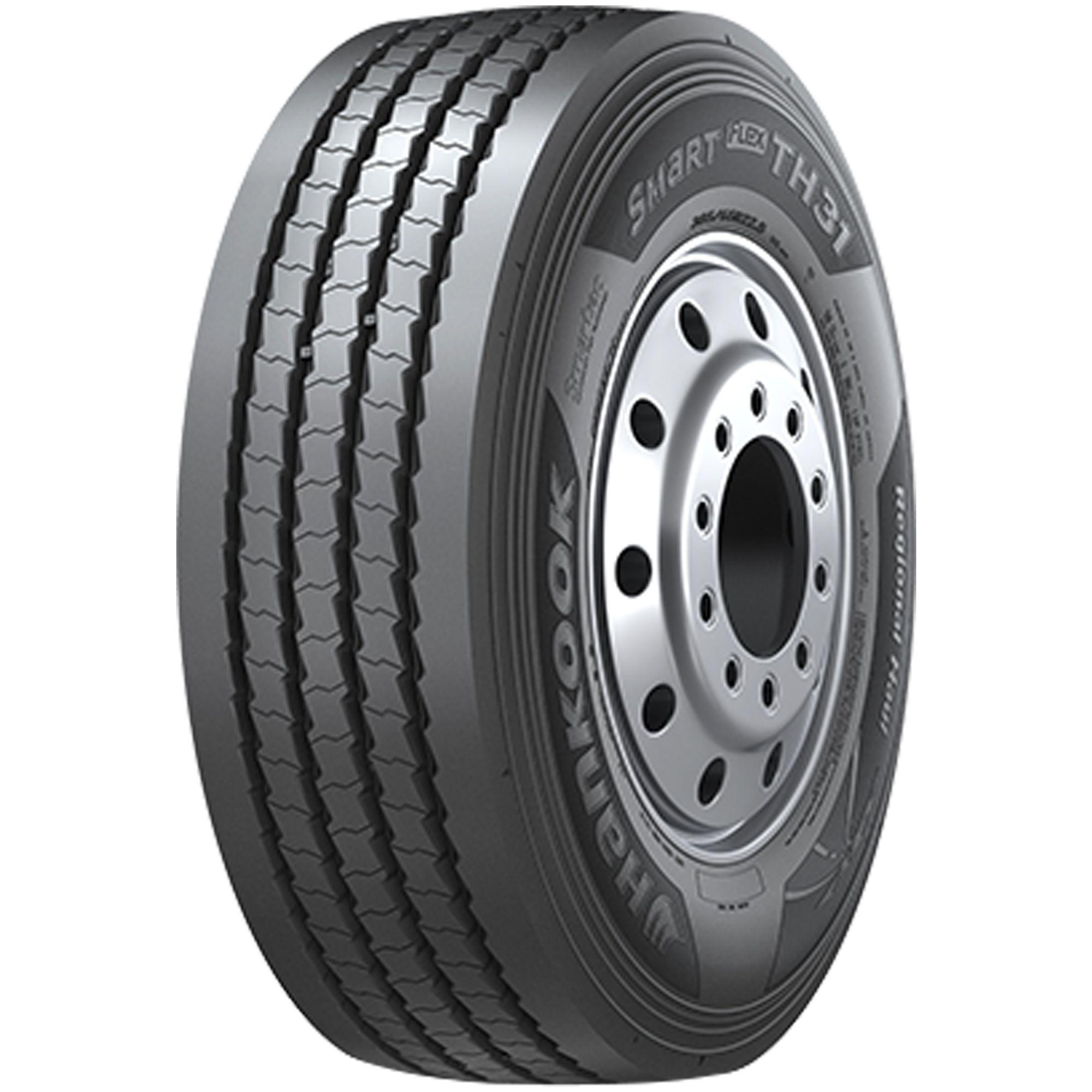 HANKOOK 385/55 R 22.5 TL 160K/158L SMARTFLEX TH31 18PR M+S 3PMSF LRJ (KOR)