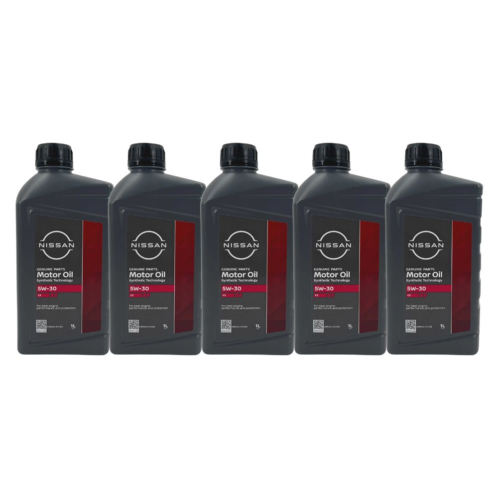 Nissan Original 5W-30 C3 5x1 Liter