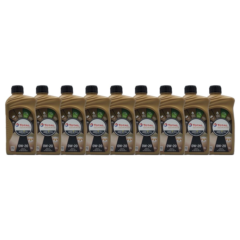 Total Quartz Ineo Xtra Longlife 0W-20 9x1 Liter