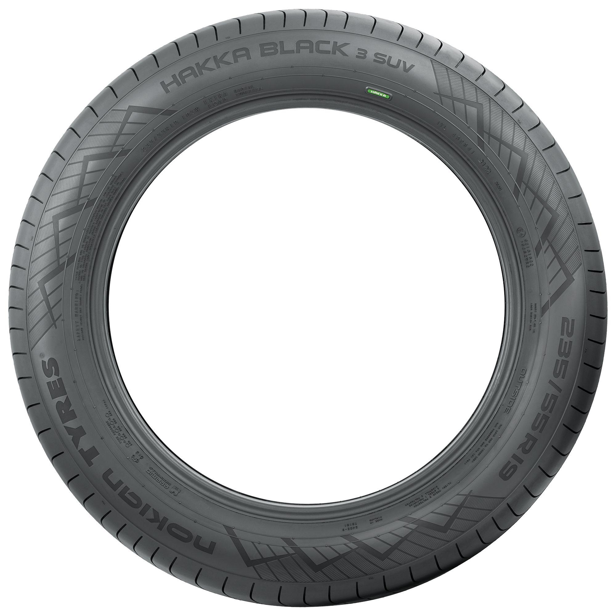 NOKIAN HAKKA BLACK 3 SUV 255/50R20 109Y XL BSW