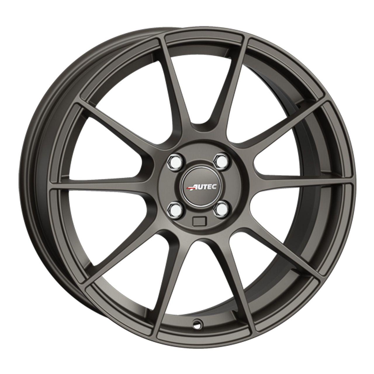 AUTEC TYP W - WIZARD gunmetal matt 8.0Jx18 5x120 ET45
