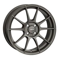 AUTEC TYP W - WIZARD gunmetal matt 8.0Jx18 5x100 ET35