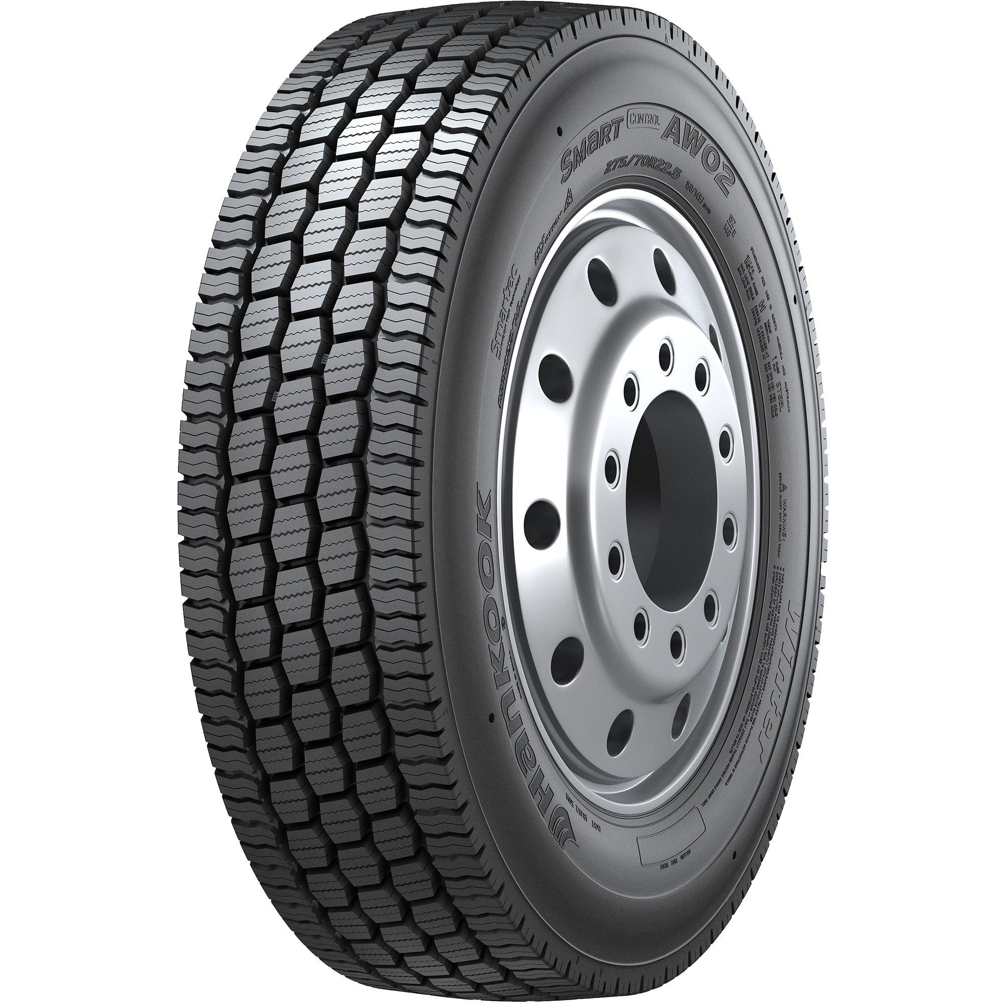 HANKOOK 295/80 R 22.5 TL 154/149M SMARTCONTROL AW02 16PR M+S 3PMSF (KOR)