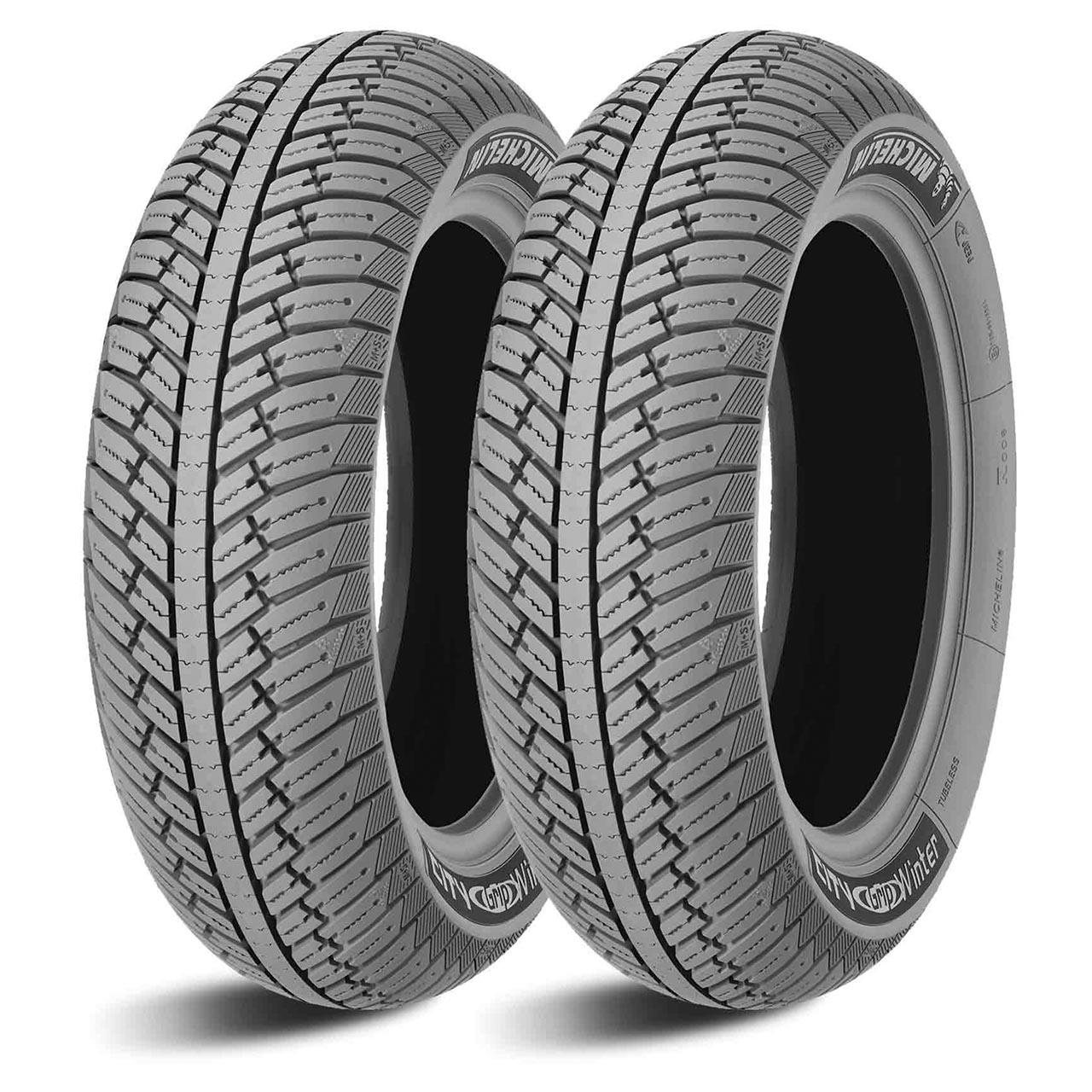 Michelin City Grip Winter RF M+S DOT19 3.50-10 59J TL/TT