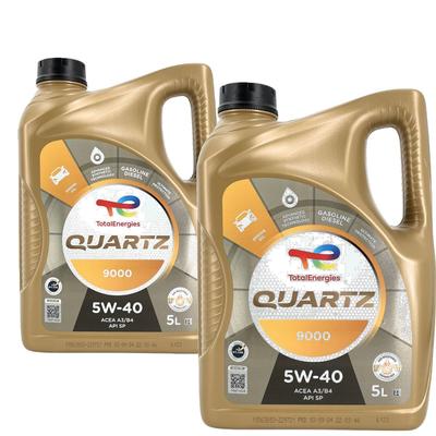 Total Quartz 9000 Energy 5W-40 2x5 Liter