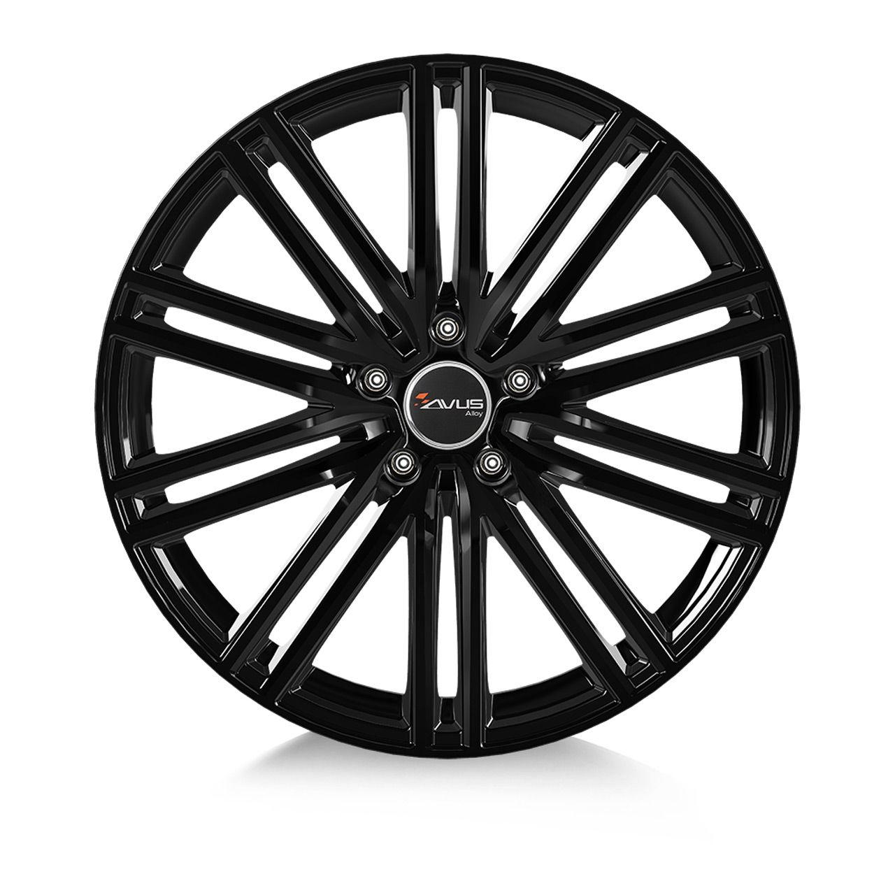 AVUS RACING AC-M08 black 11.5Jx22 5x130 ET52