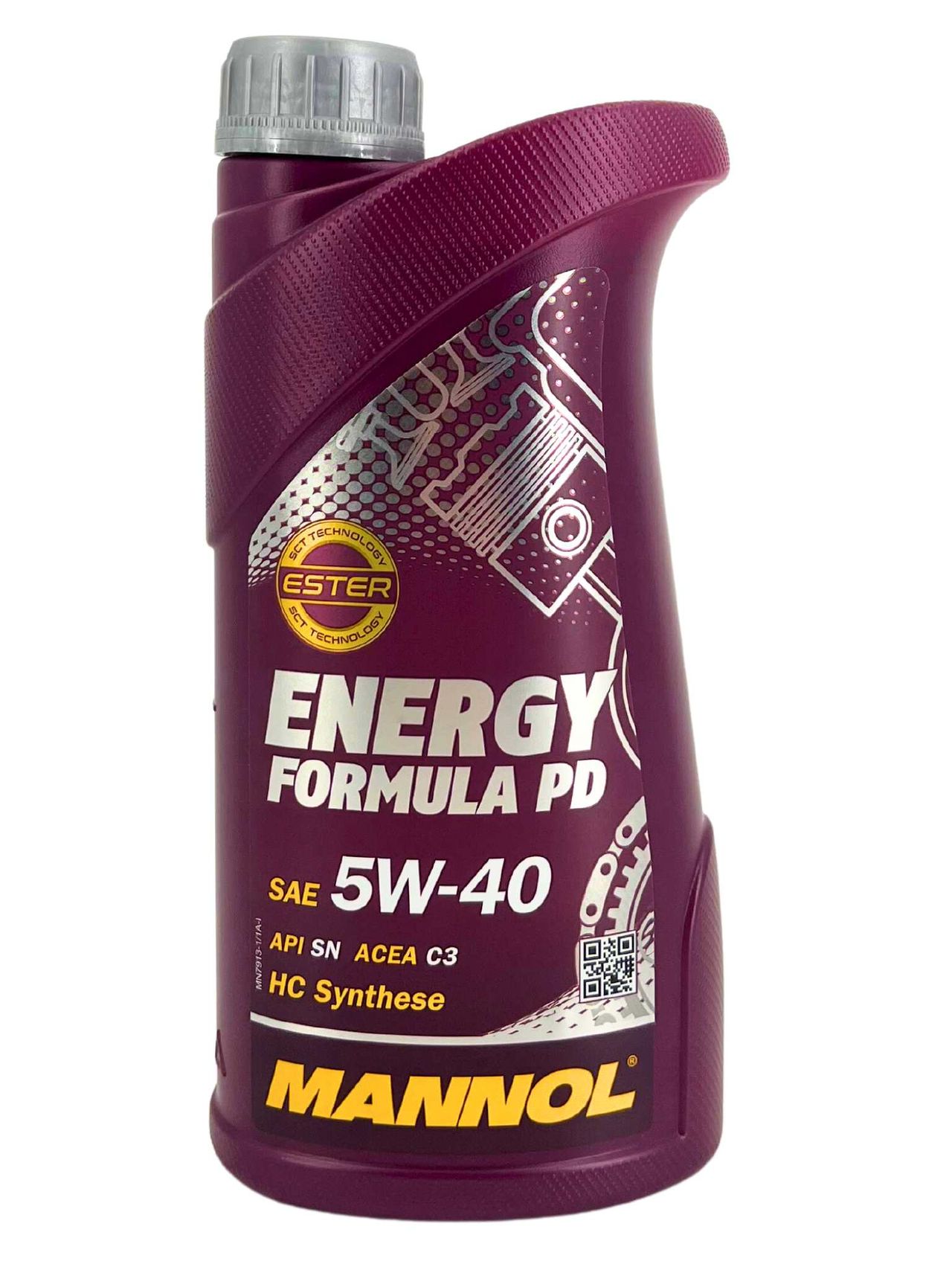 Mannol Energy Formula PD 5W-40 1 Liter Mannol Energy Formula PD 5W-40 1 Liter