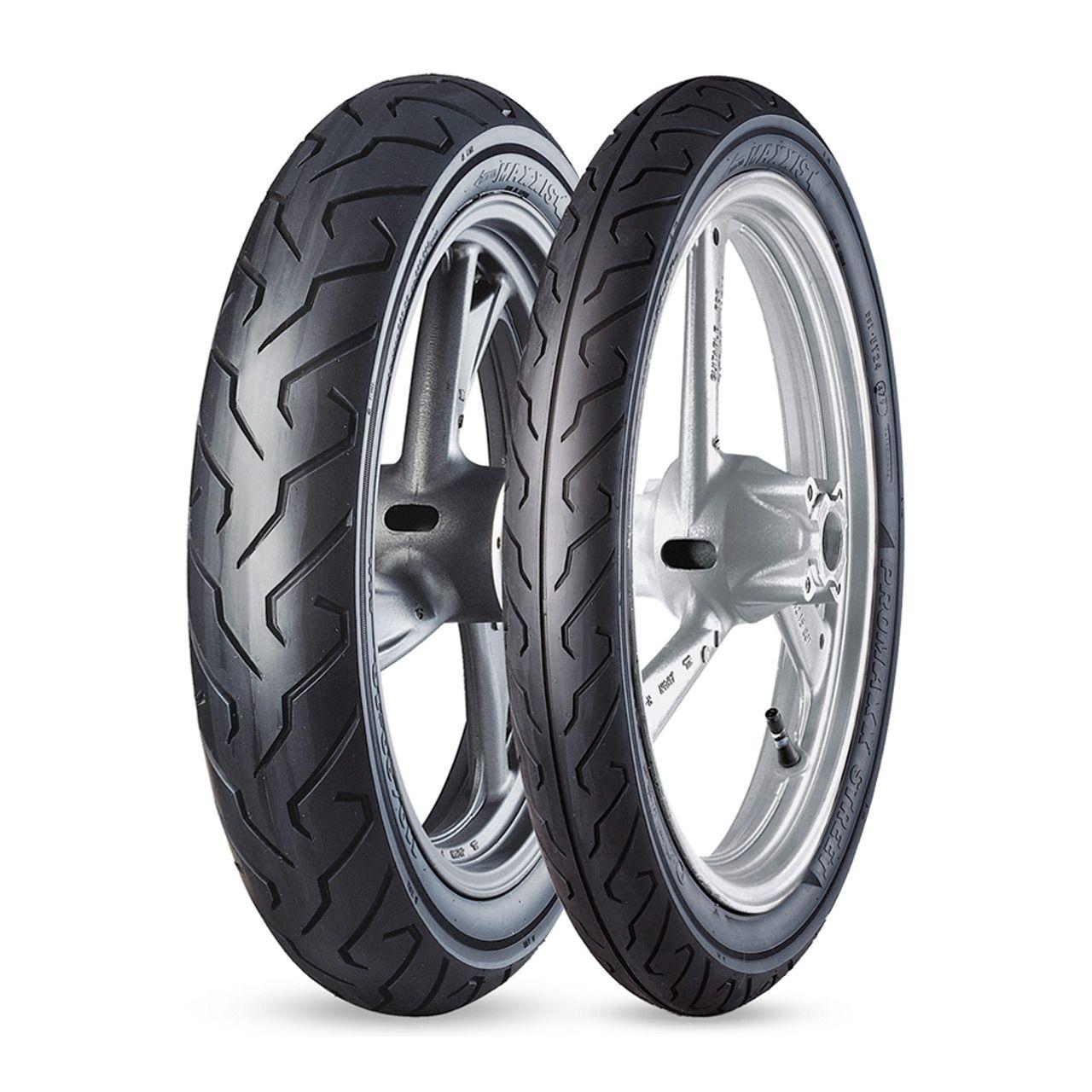MAXXIS 2.75 - 18 TL 48H PROMAXX M6102