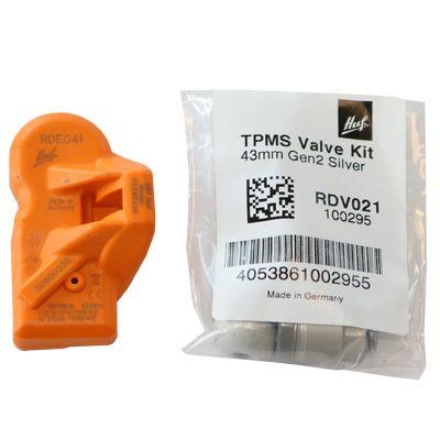 HUF RDE041V21 Sensor Metallventil 434MHz fix vorprogrammiert