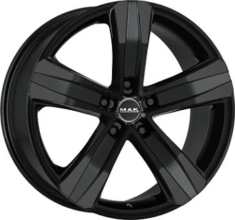 MAK STONE 5 gloss black 6.5Jx16 5x112 ET50