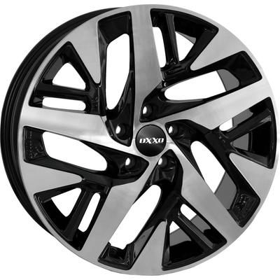 OXXO WHEELS PULSE PRO BICOLOR (OX27) black / polished 8.0Jx20 5x112 ET45