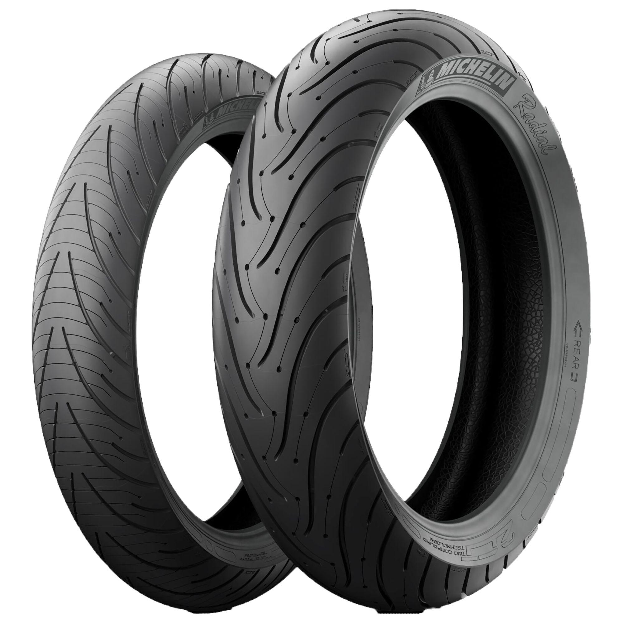MICHELIN 120/70 ZR 17 M/C TL (58W) PILOT ROAD 3 FRONT