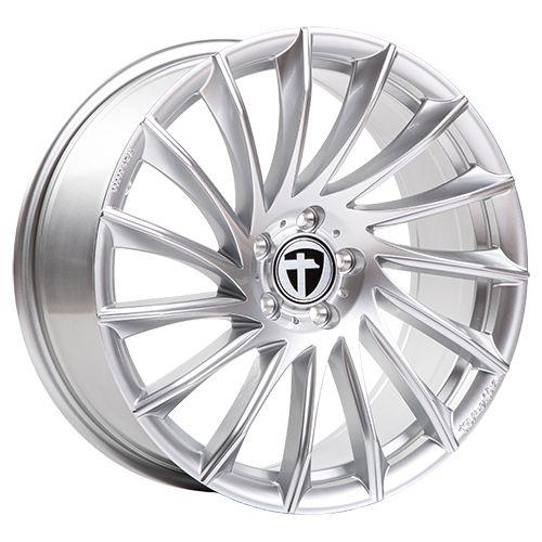 TOMASON TN16 bright silver 8.5Jx19 5x112 ET30