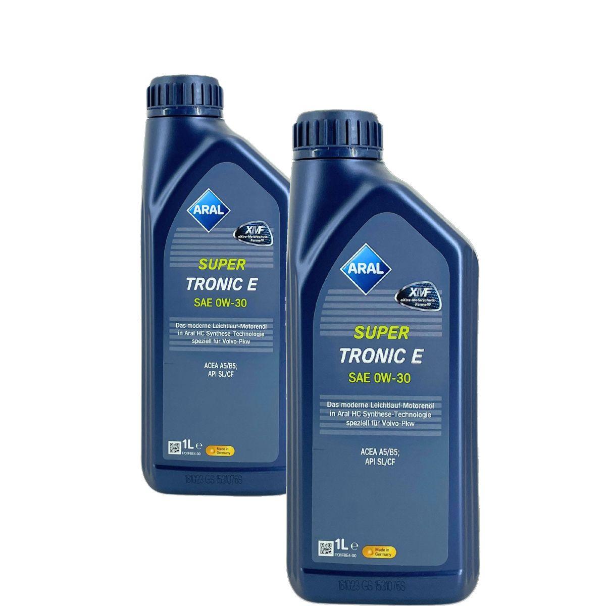 Aral SuperTronic E 0W-30 2x1 Liter