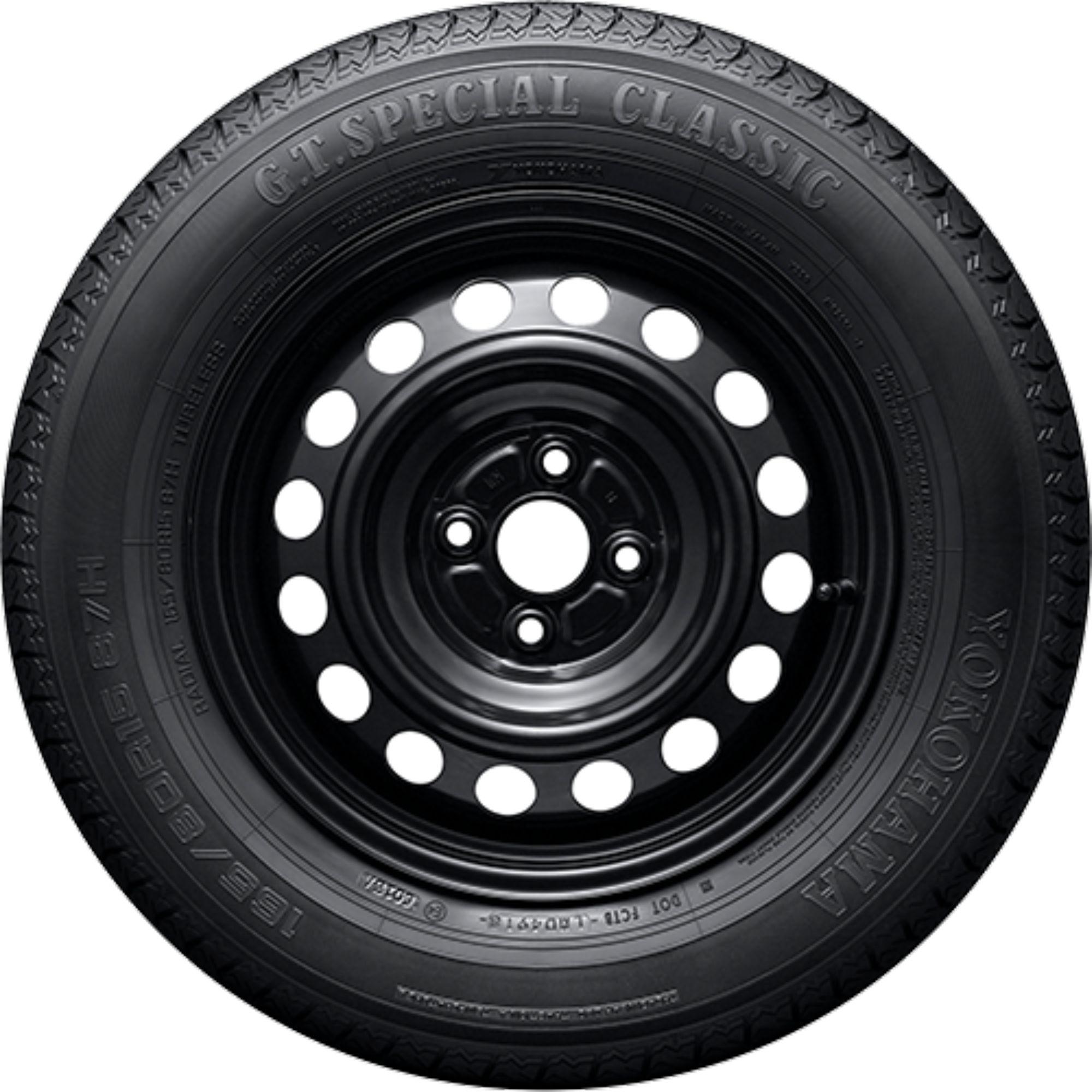 YOKOHAMA G.T. SPECIAL CLASSIC Y350 165/80R15 87H BSW