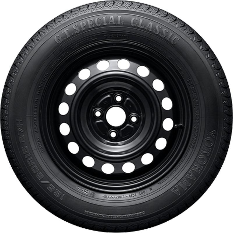YOKOHAMA G.T. SPECIAL CLASSIC Y350 155/80R15 83H BSW