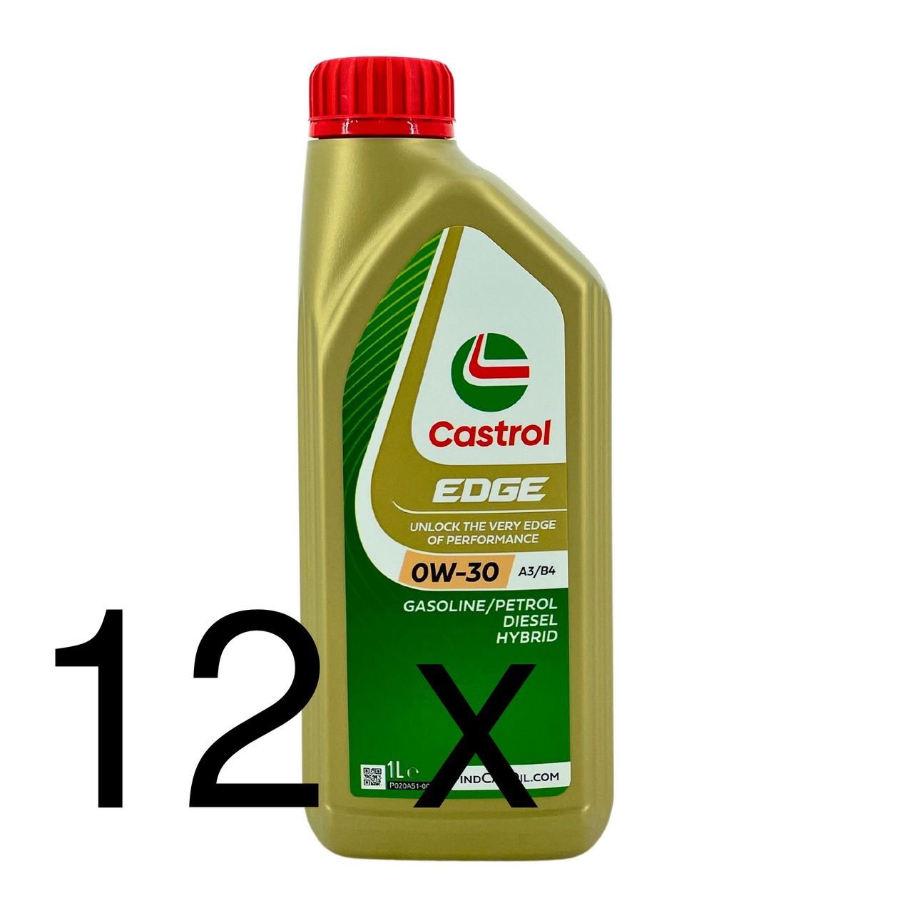 Castrol Edge 0W-30 A3/B4 12x1 Liter