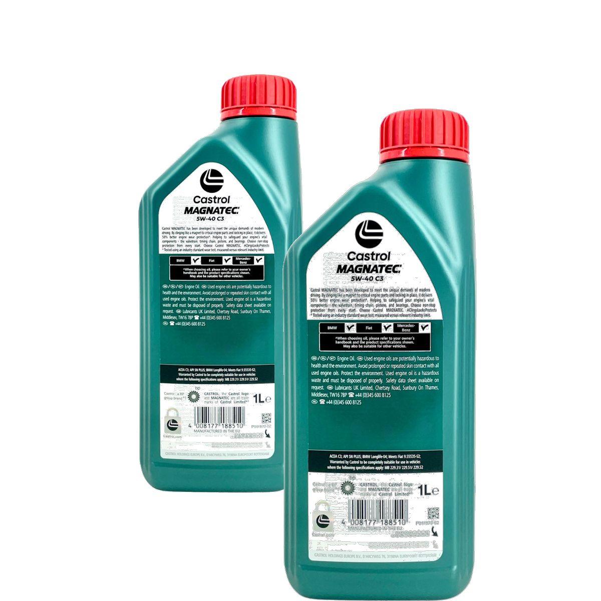 Castrol Magnatec 5W-40 C3 2x1 Liter