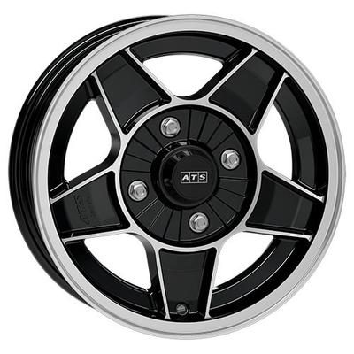 ATS CLASSIC diamantschwarz frontpoliert 7.0Jx13 4x100 ET20