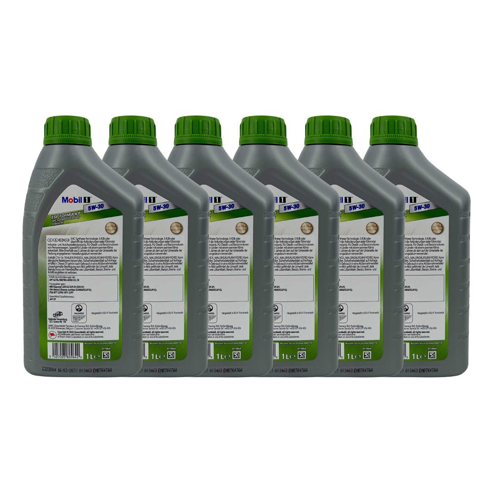 Mobil 1 ESP Formula P 5W-30 6x1 Liter | G29909961