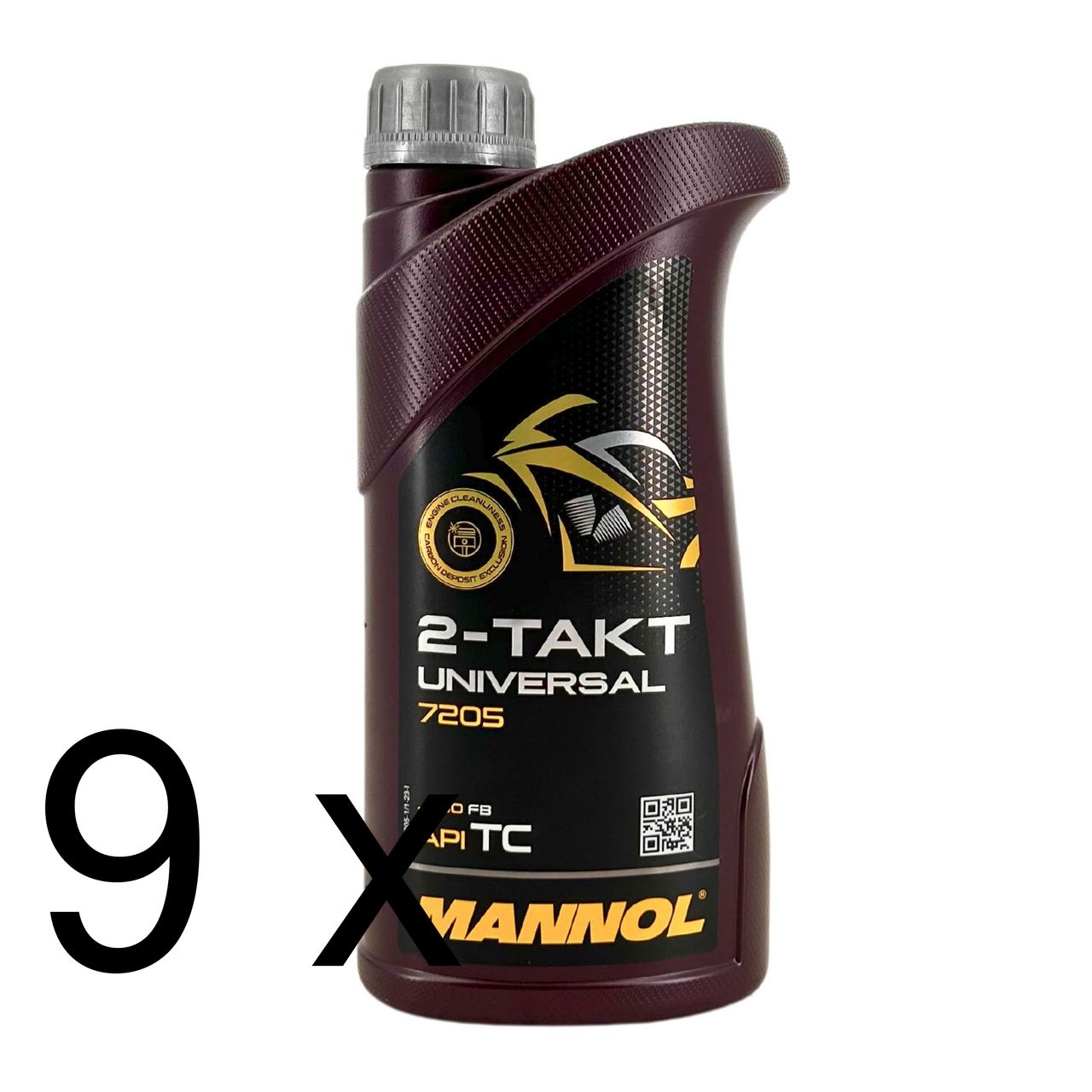 Mannol 2-Takt Universal 9x1 Liter