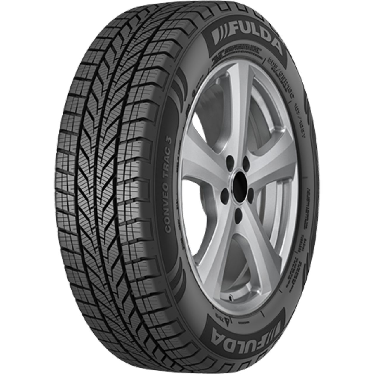 FULDA CONVEO TRAC 3 195/65R16C 104T FULDA CONVEO TRAC 3 195/65R16C 104T