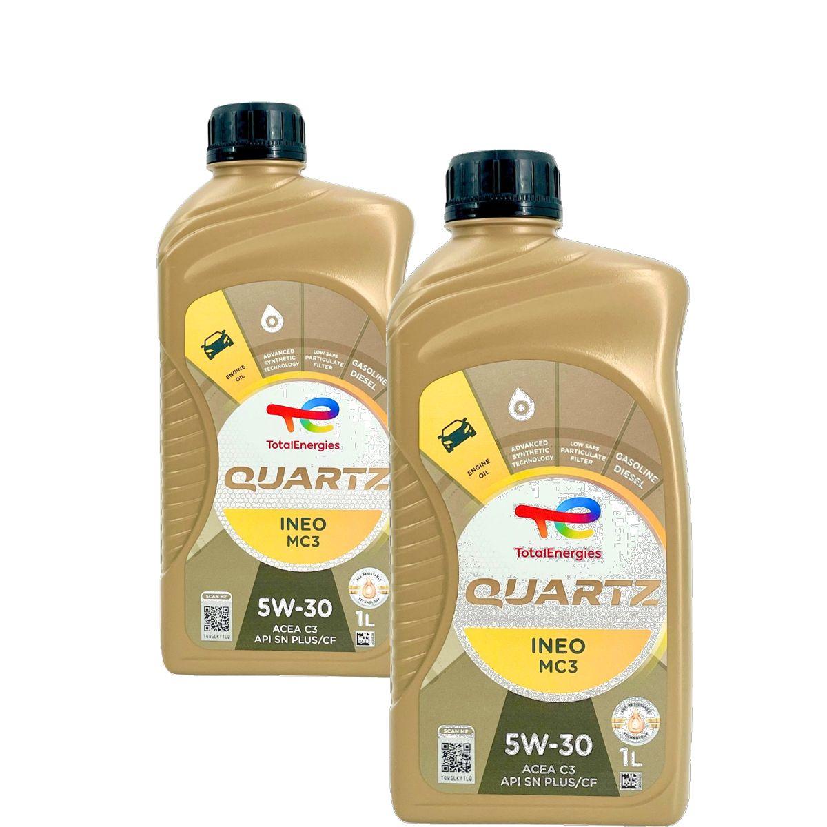 Total Quartz Ineo MC3 5W-30 2x1 Liter
