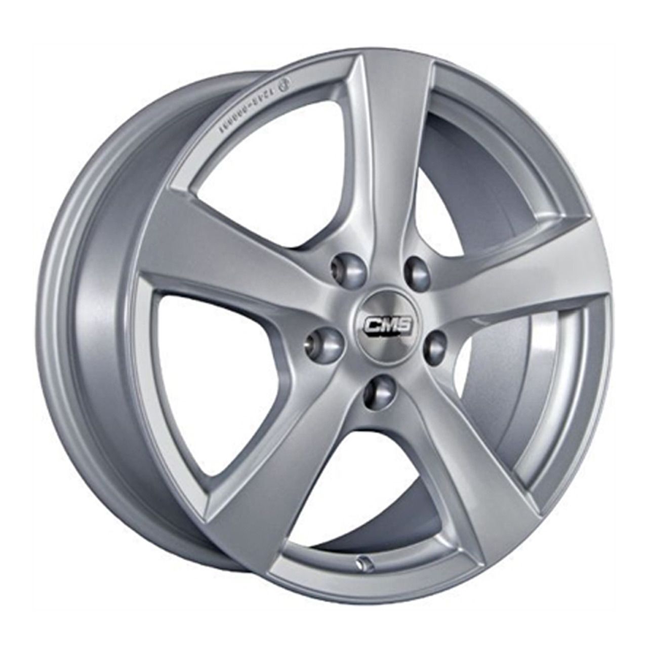 CMS V1_ECE silber 7.0Jx17 5x112 ET49