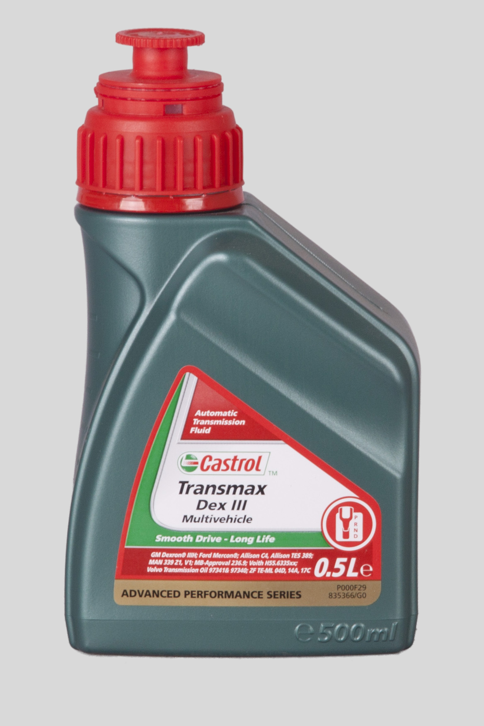 Castrol Transmax Dex III Multiv. 500ml