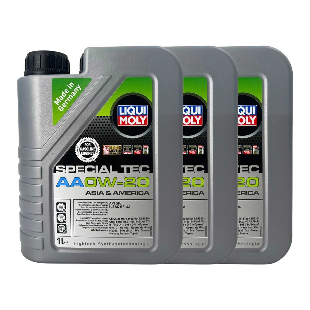 Liqui Moly Special Tec AA 0W-20 3x1 Liter | G38074943