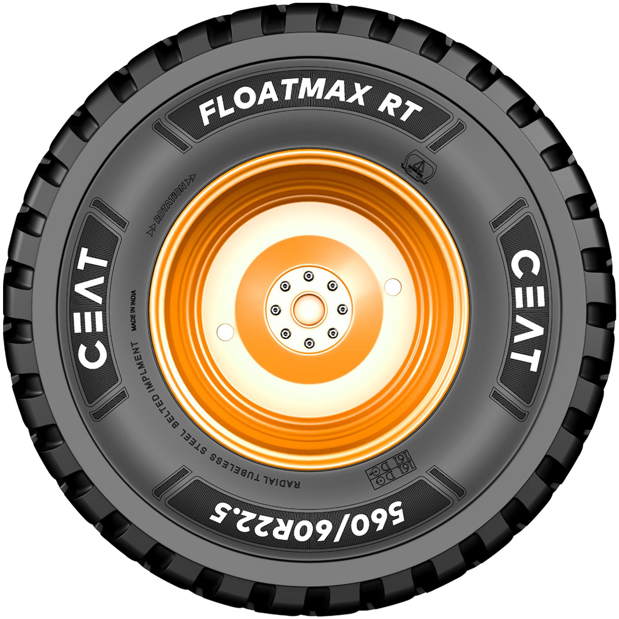CEAT 710/50 R 26.5 TL 172D FLOATMAX RT
