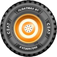 CEAT 560/60 R 22.5 TL 165D FLOATMAX RT STEEL BELTED, ECE106
